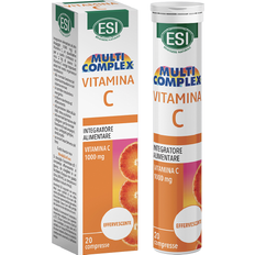 ESI Multicomplex Vitamin C Supplement 1000 mg 20 pcs