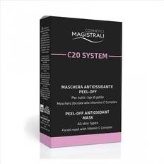 Anti-Età - Dermatologicamente Testato Maschere Viso Cosmetici Magistrali C20 System Antioxidant Peel Off Mask 5-pack