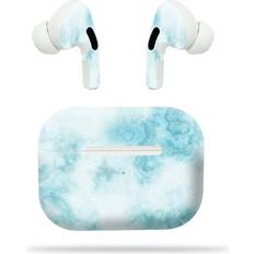 MightySkins Blue Marble Case For Apple AirPods Pro