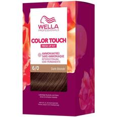 Wella color touch dark blonde Wella Professionals Color Touch Pure Naturals #6/0 Dark Blonde