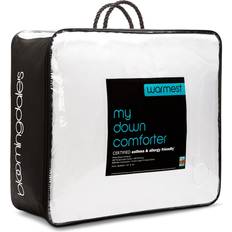Bloomingdale's Asthma Allergy Friendly Down Comforter Queen White Duvet
