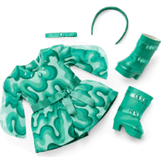 May Enchanting Emerald Outfit for 18-inch Dolls