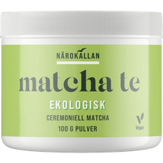 A-vitaminer Te Närokällan Ceremoniel Matcha-te Øko 100g 1pak