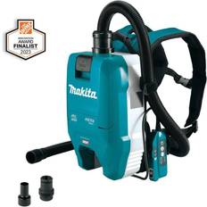 Makita Dust Extractors Makita 40-Volt Max XGT Brushless 1/2 Gal HEPA Filter Cordless Backpack Vacuum Dry Dust Extractor Kit