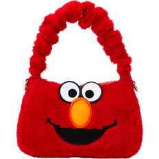 Multifärgade Handväskor Loungefly Elmo Plush Crossbody Bag - Sesame Street