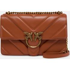 Pinko Sac À Bandoulière Love Bag Matelassé En Chevrons À Logo -
