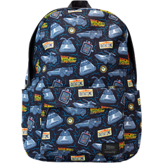 Loungefly Väskor Loungefly Back To The Future 40Th Anniversary Nylon Full-Size Backpack