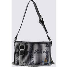 Vivienne Westwood Heather Shoulder Bag - Black
