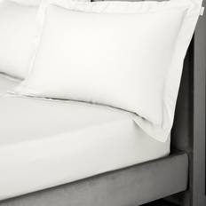 400 Thread Count Sateen Fitted - Ivory