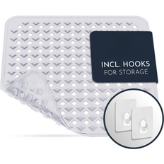 Symple Stuff Anti Slip Shower Mat 21 x 21 Inch