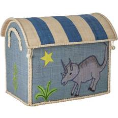 Storage Baskets Rice Raffia Storage House New Dinosaur Small