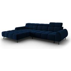 Micadoni Home Alyse Dark Blue Sofa 295cm 5-Sitzer