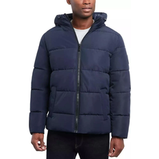 Michael Kors Men's Quilted Hooded Puffer Jacket - Midnight Blue