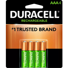 Duracell AAA Rechargeable NiMH Batteries 850mAh 4-pack