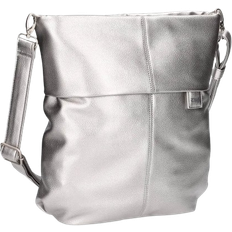 Zwei Mademoiselle.M M12 Shoulder Bag - Silver