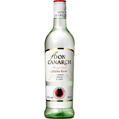Øl & Spiritus Don Canarch Mild & Dry White Rum 37.5% 70 cl