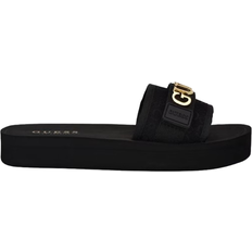 Womens guess shoes Guess Peers Logo - Black