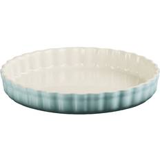 Le Creuset Pajformar Le Creuset 28 cm Seasalt Pajformar Blå Pajform 28 cm