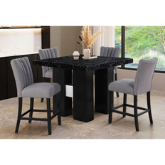 Lark Manor & Bar Stools 4 pcs Bar Table
