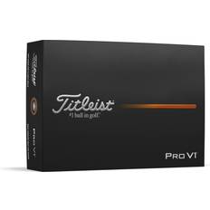 Titleist 2025 Pro V1 Golf Balls 12-pack - White