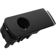 Vehicle Interior Handschuhfach Griff Taste Chrom Loch Schloss Schwarz für Audi A4 S4 8E B6 B7