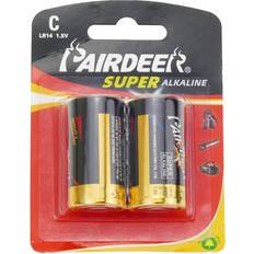 Cablematic LR14 1.5V Alkaline Battery 2-pack