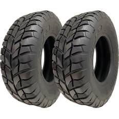 Parnells 21x7.00-10 Beast 6ply Front Tubeless Tyre Set