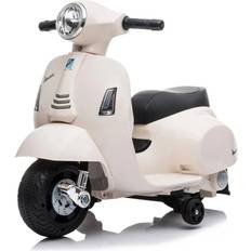 Véhicules Électriques Vespa GTS Mini Kinder Elektro Roller 6V