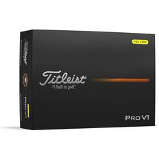 Titleist 2025 Pro V1 Golf Balls 12-pack - Yellow