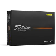 Titleist pro v1 Titleist Pro V1 2025 Golfbolde 12-pack - Gul