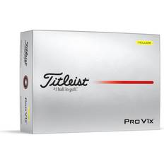 Titleist pro v1x Titleist Pro V1X 2025 Golfbolde 12-pack - Gul