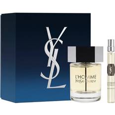 Gift Boxes Yves Saint Laurent L'Homme Gift Set EdT 100ml + EdT 10ml