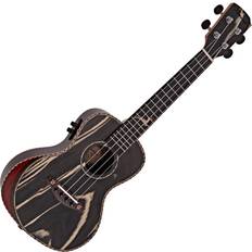 Hartwood Sonata Armrest Semiakustisk Concert Ukulele Technical Black