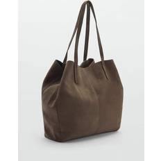 Mango Shopper Bassi - Brun