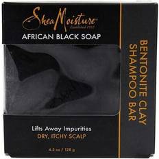 Hair Products Shea Moisture African Black Soap Shampoo Bar 4.5 Oz