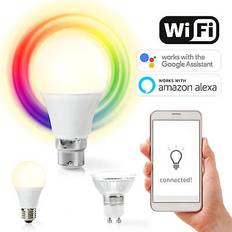 Ex-Pro Smart Wifi LED Bulb GU10 E27 RGB