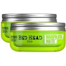 Tigi Hair Waxes Tigi Manipulator Matte Hair Wax for Strong Hold 56.7g 2pk - Green