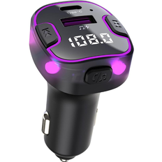 FM Transmitters CHRONUS BOUTIQUE Bluetooth FM Transmitter for Car