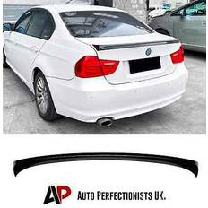 Auto Perfectionists UK BMW 3 Series M3 E90 CSL Style Rear Gloss Black Boot Spoiler Lip Wing Body Kit