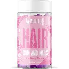Vitamins & Supplements Warrior Hair Skin and Nails 60 Gummies