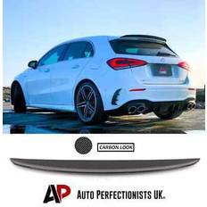 Mercedes A35 A45 AMG Style A Class W177 Carbon Fibre Rear Spoiler Lip 2018+