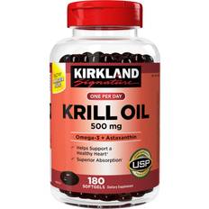 Kirkland Signature Krill Oil 500mg 180 pcs