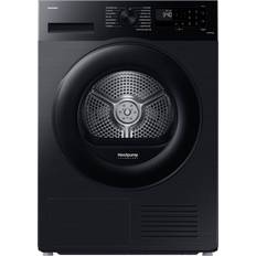 Samsung DV90CGC2A0ABEE Kondenstørretumbler Med Varmepumpe Sort