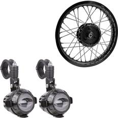 Vehicle Parts Lumitecs LED Zusatzscheinwerfer MS1 ECE 12V 1,85 x 16 cm