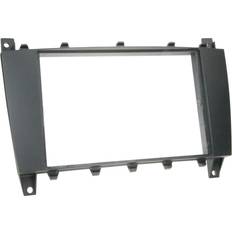 2-DIN Panel Mercedes Benz C-Class W203 2004-2007 Color Black