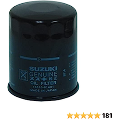 Genuine 1.6 M16A Oil Filter Swift Vitara Scross Jimny 16510-61A32