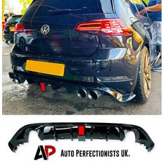 Auto Perfectionists UK VW Golf MK7.5 GTI GTD TSI TDI TCR Style Rear Valance Diffuser Spoiler Body Kit