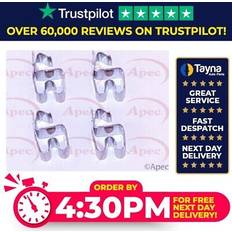 Brake Pad Fitting Kit for Honda Accord CN1 2.2D Rear 04 to 08 N22A1