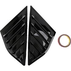 Vehicle Parts Spactz Car Quarter Side Window Cover Louver Scoop Vent for Focus ST MK3 Hatchback 2012-2018