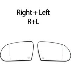 Vehicle Parts Aihontai Left & Right Side Mirror Glass Rear View Exterior Wide Angle